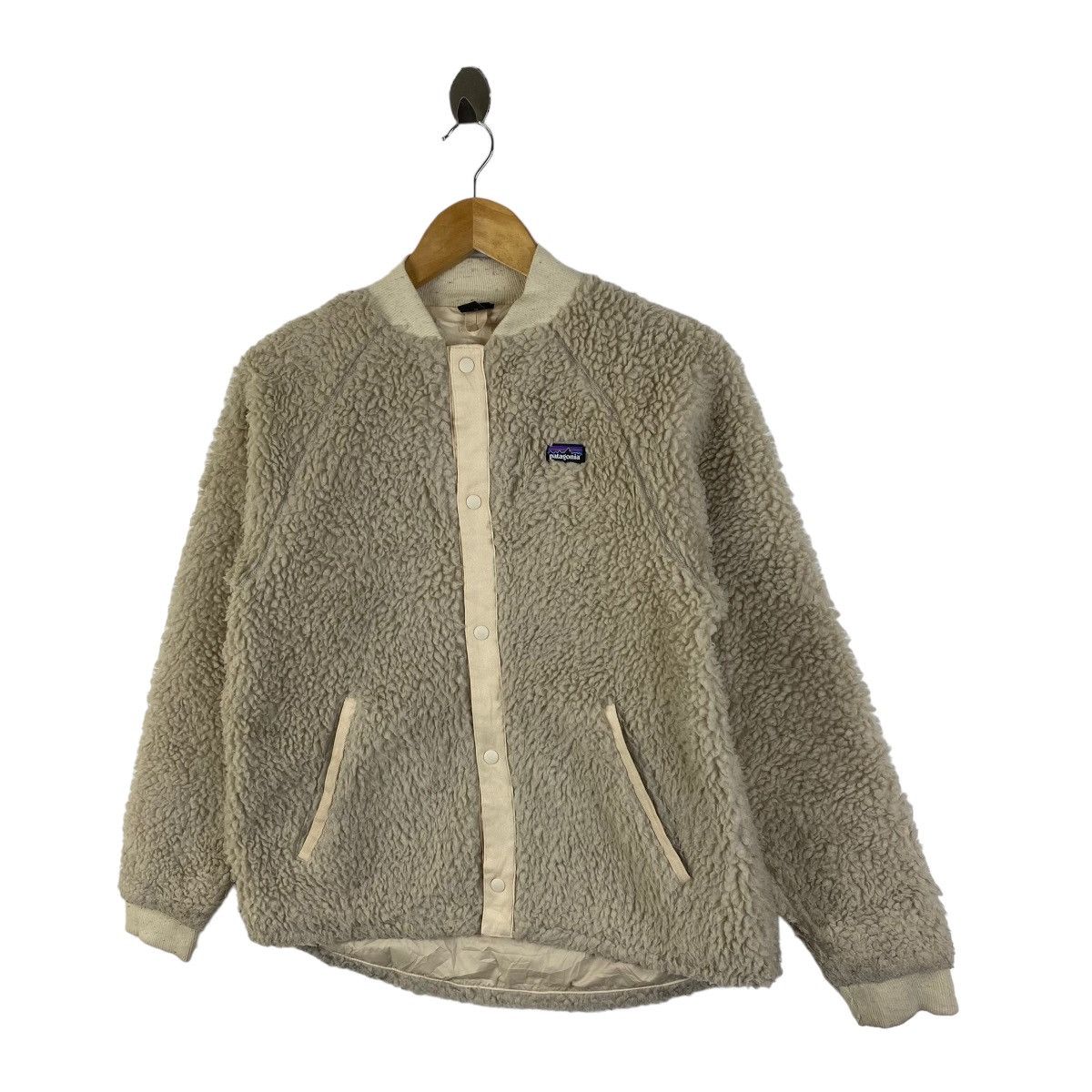 Patagonia PATAGONIA Outdoor Sportswear Deep Pile Fleece Sweater Jacket Size S / US 4 / IT 40 - 4 Thumbnail