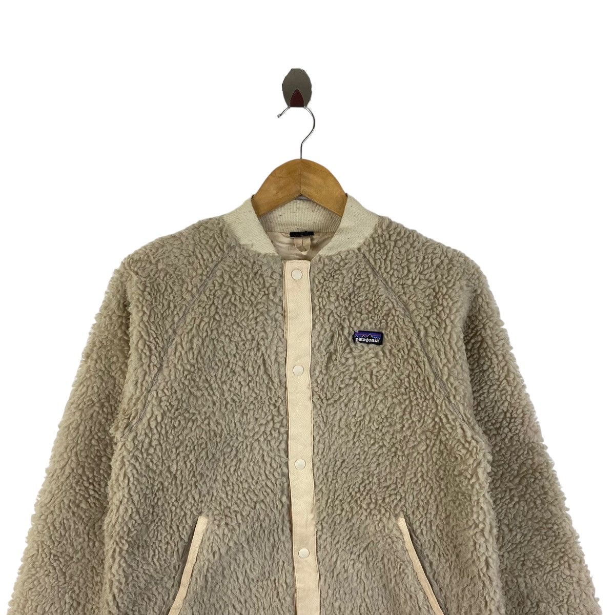 Patagonia PATAGONIA Outdoor Sportswear Deep Pile Fleece Sweater Jacket Size S / US 4 / IT 40 - 5 Thumbnail