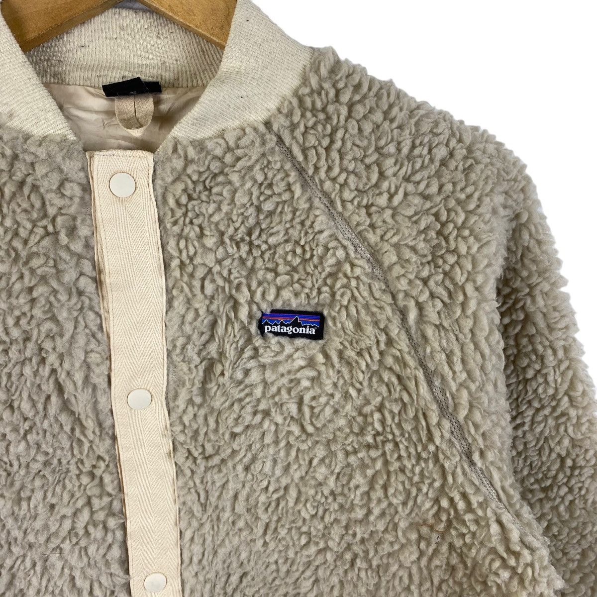 Patagonia PATAGONIA Outdoor Sportswear Deep Pile Fleece Sweater Jacket Size S / US 4 / IT 40 - 6 Thumbnail