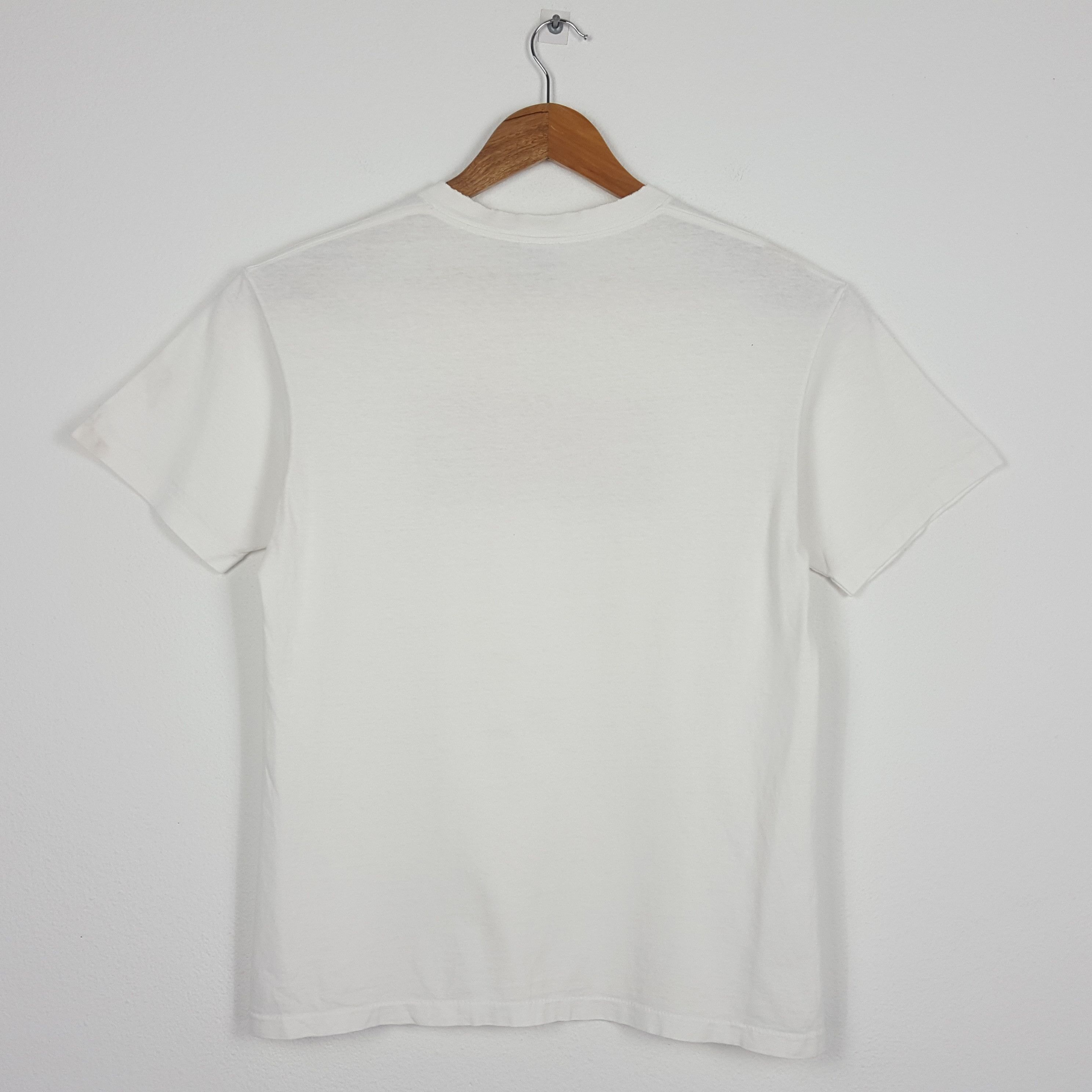 Stussy × Vintage Vintage STUSSY X Nova Check Design t-shirt made USA Size US M / EU 48-50 / 2 - 4 Thumbnail