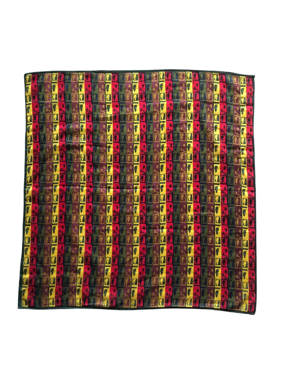 Jean Paul Gaultier Jean Paul Gaultier “face” Pocket square scaff Size ONE SIZE - 1 Thumbnail