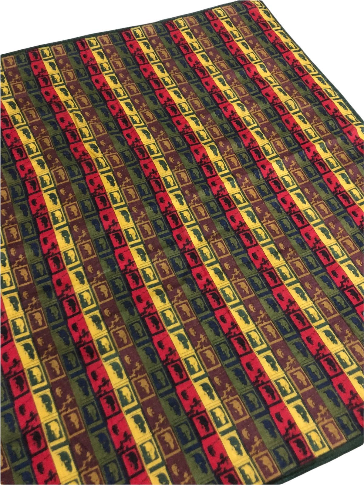 Jean Paul Gaultier Jean Paul Gaultier “face” Pocket square scaff Size ONE SIZE - 2 Thumbnail
