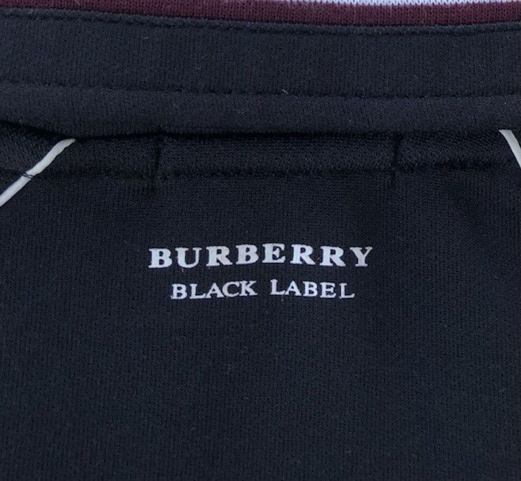 Burberry Burberry Black Label Track Jacket Embroidery Logo Size US S / EU 44-46 / 1 - 11 Thumbnail