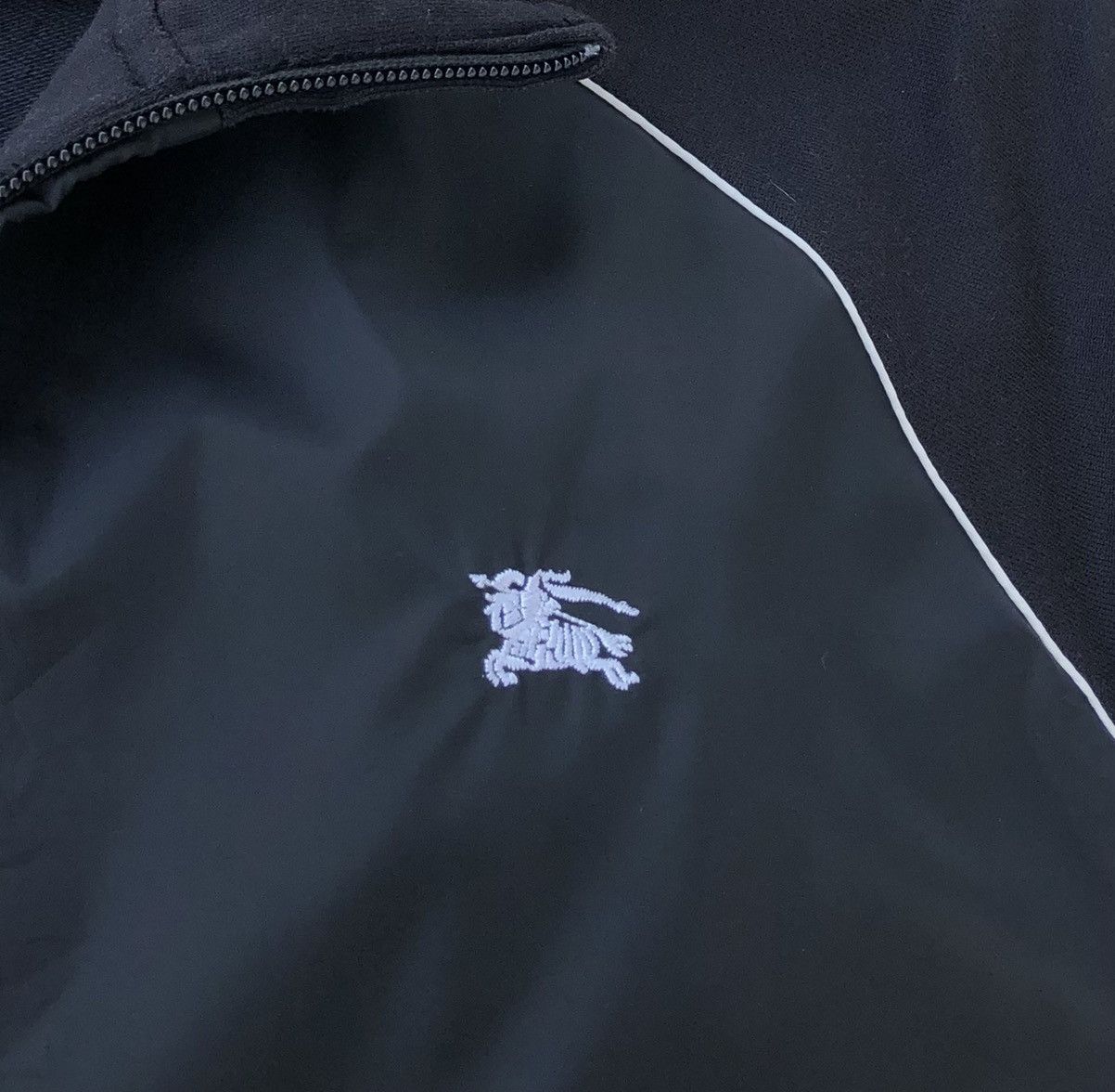 Burberry Burberry Black Label Track Jacket Embroidery Logo Size US S / EU 44-46 / 1 - 7 Thumbnail