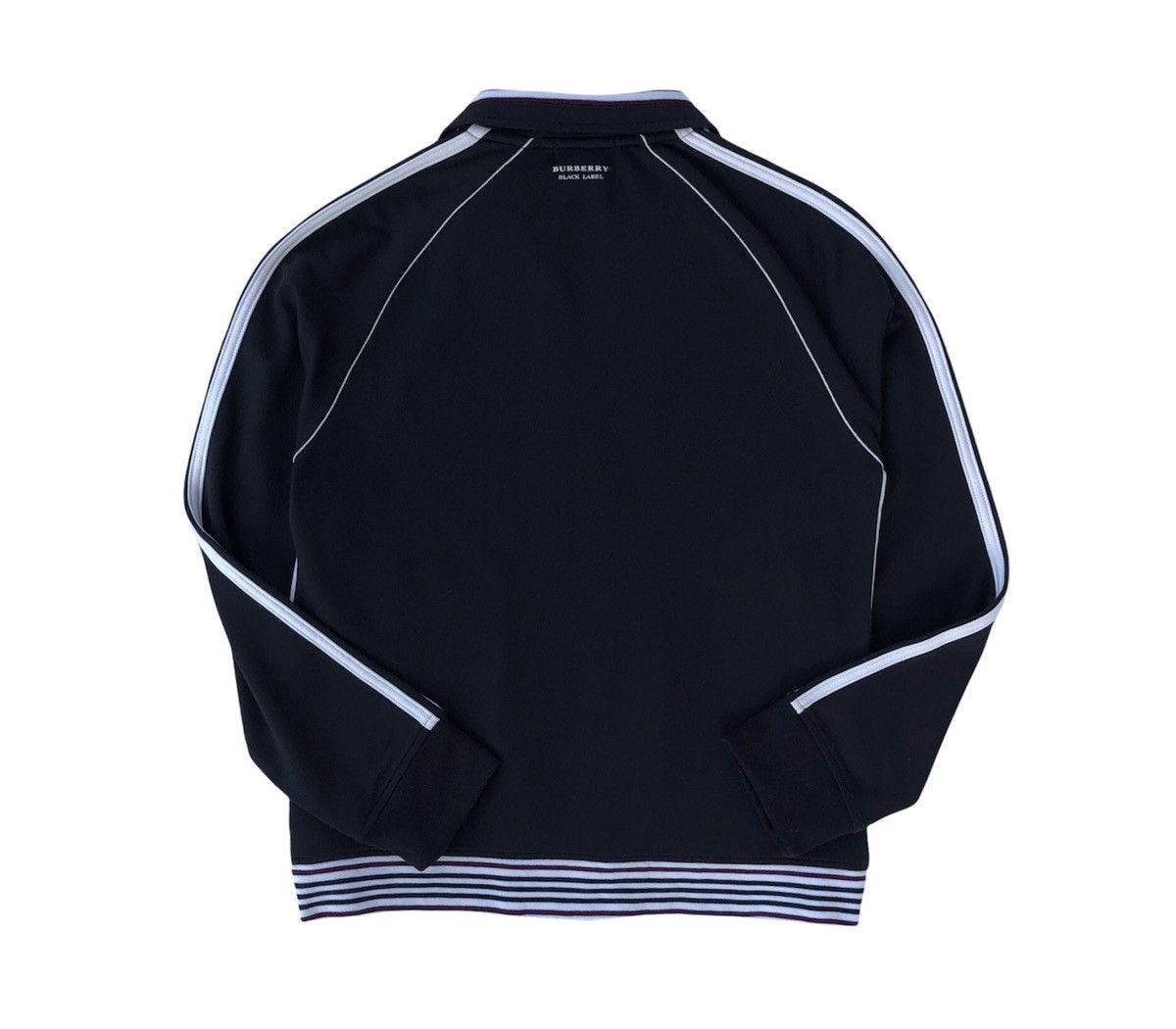 Burberry Burberry Black Label Track Jacket Embroidery Logo Size US S / EU 44-46 / 1 - 10 Thumbnail