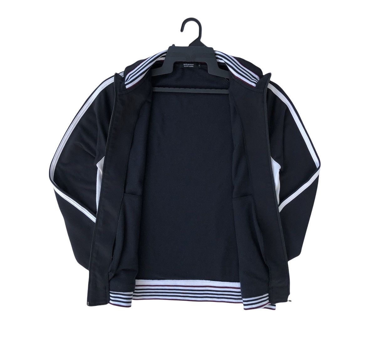 Burberry Burberry Black Label Track Jacket Embroidery Logo Size US S / EU 44-46 / 1 - 6 Thumbnail