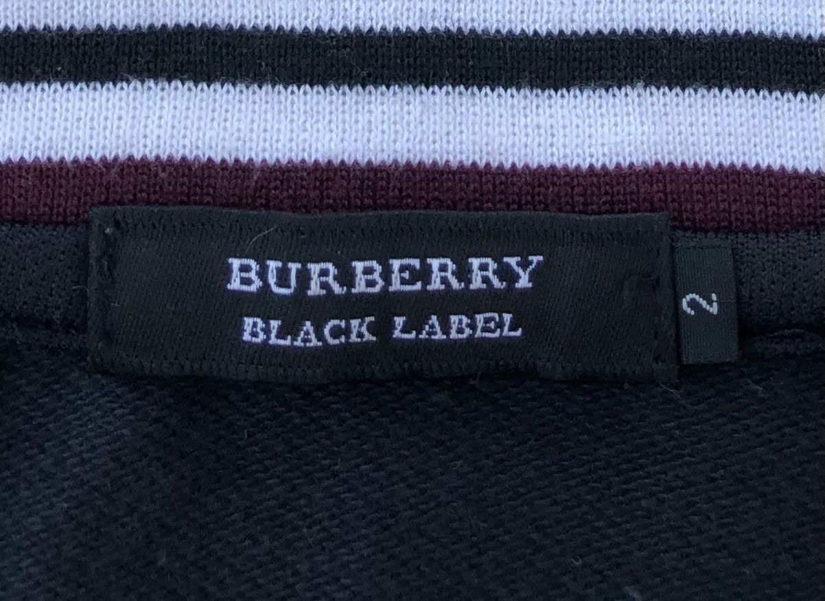 Burberry Burberry Black Label Track Jacket Embroidery Logo Size US S / EU 44-46 / 1 - 12 Thumbnail
