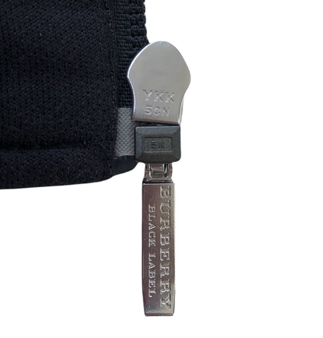 Burberry Burberry Black Label Track Jacket Embroidery Logo Size US S / EU 44-46 / 1 - 9 Thumbnail
