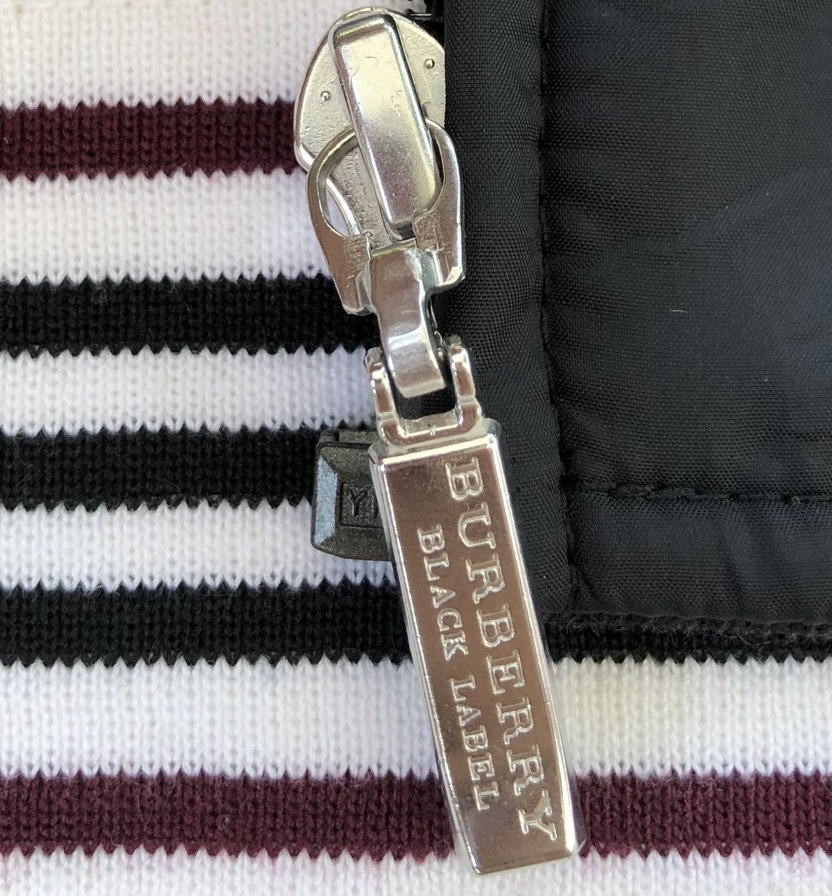 Burberry Burberry Black Label Track Jacket Embroidery Logo Size US S / EU 44-46 / 1 - 8 Thumbnail