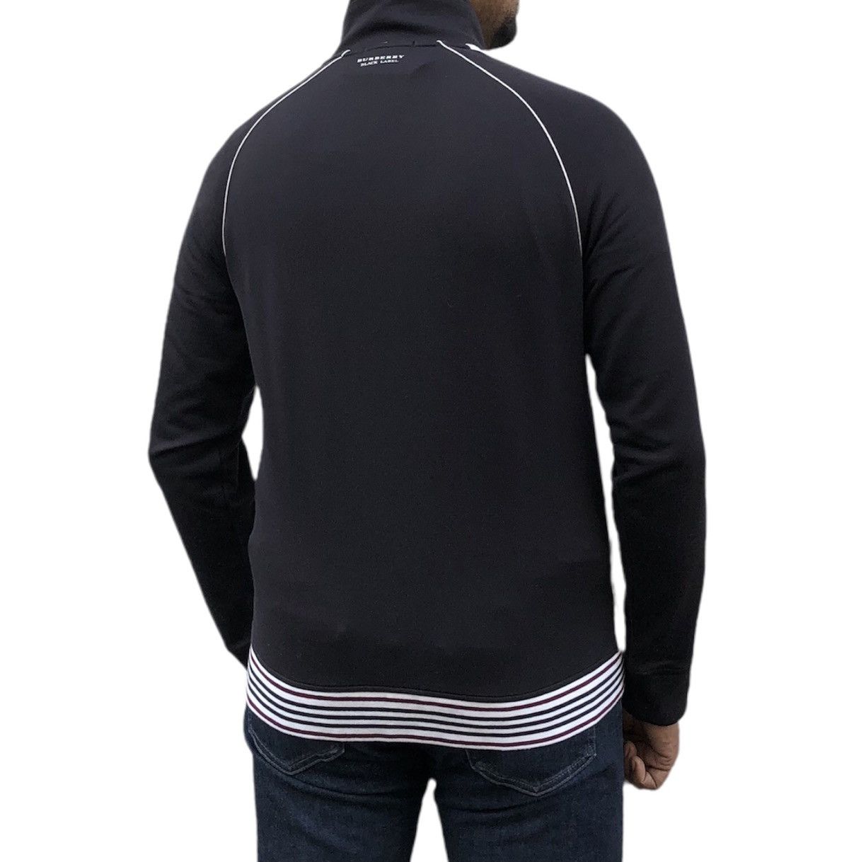 Burberry Burberry Black Label Track Jacket Embroidery Logo Size US S / EU 44-46 / 1 - 3 Thumbnail