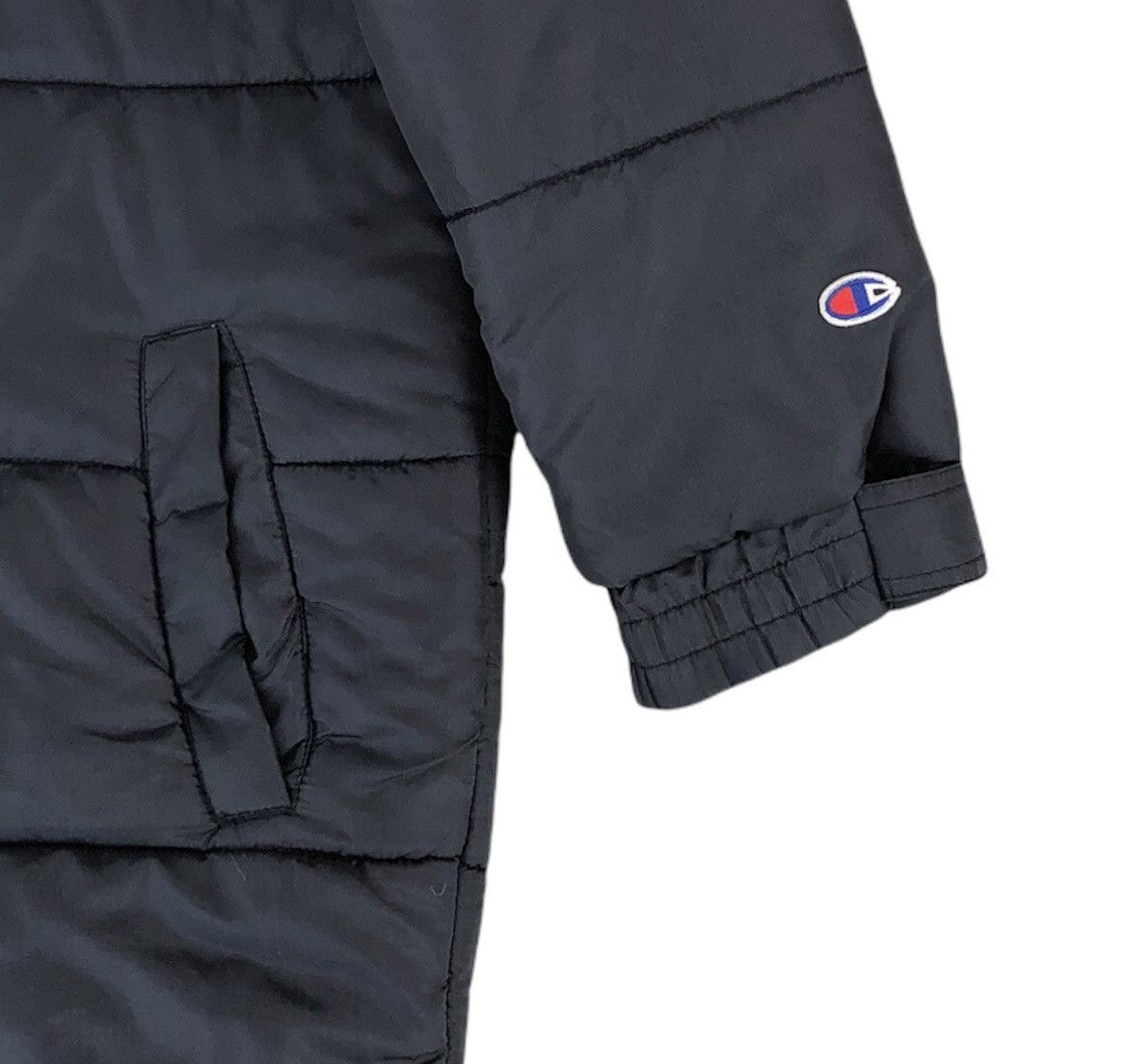 Champion Champion Puffer Hooded Jacket Size US L / EU 52-54 / 3 - 7 Thumbnail