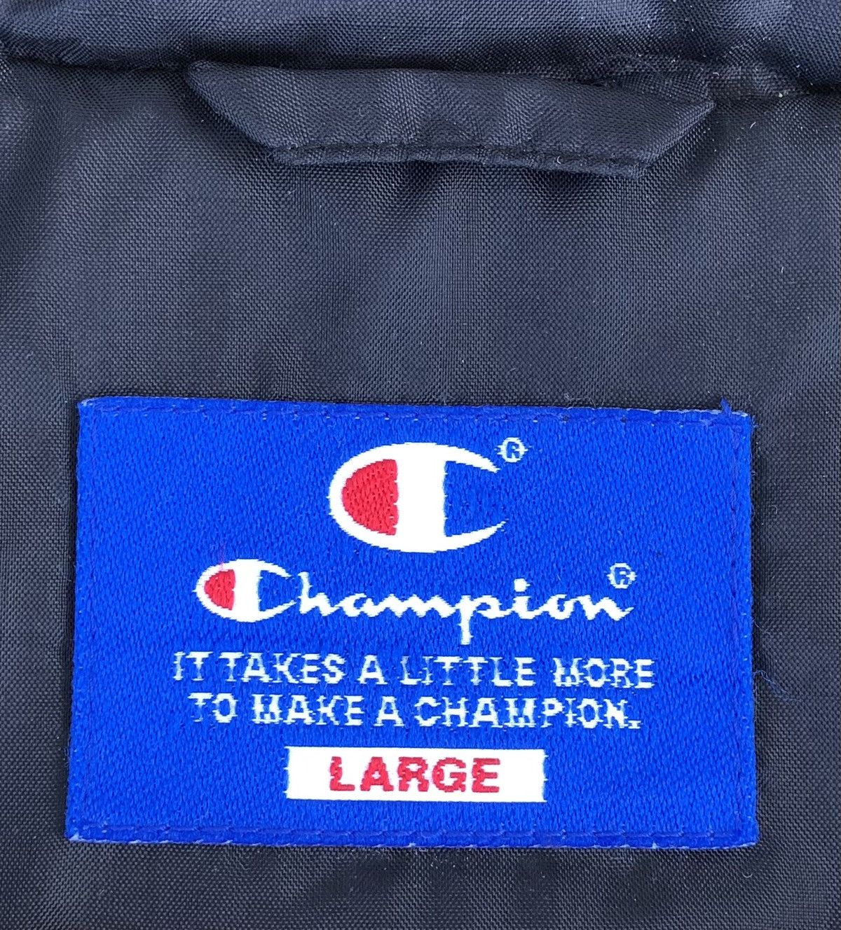 Champion Champion Puffer Hooded Jacket Size US L / EU 52-54 / 3 - 11 Thumbnail