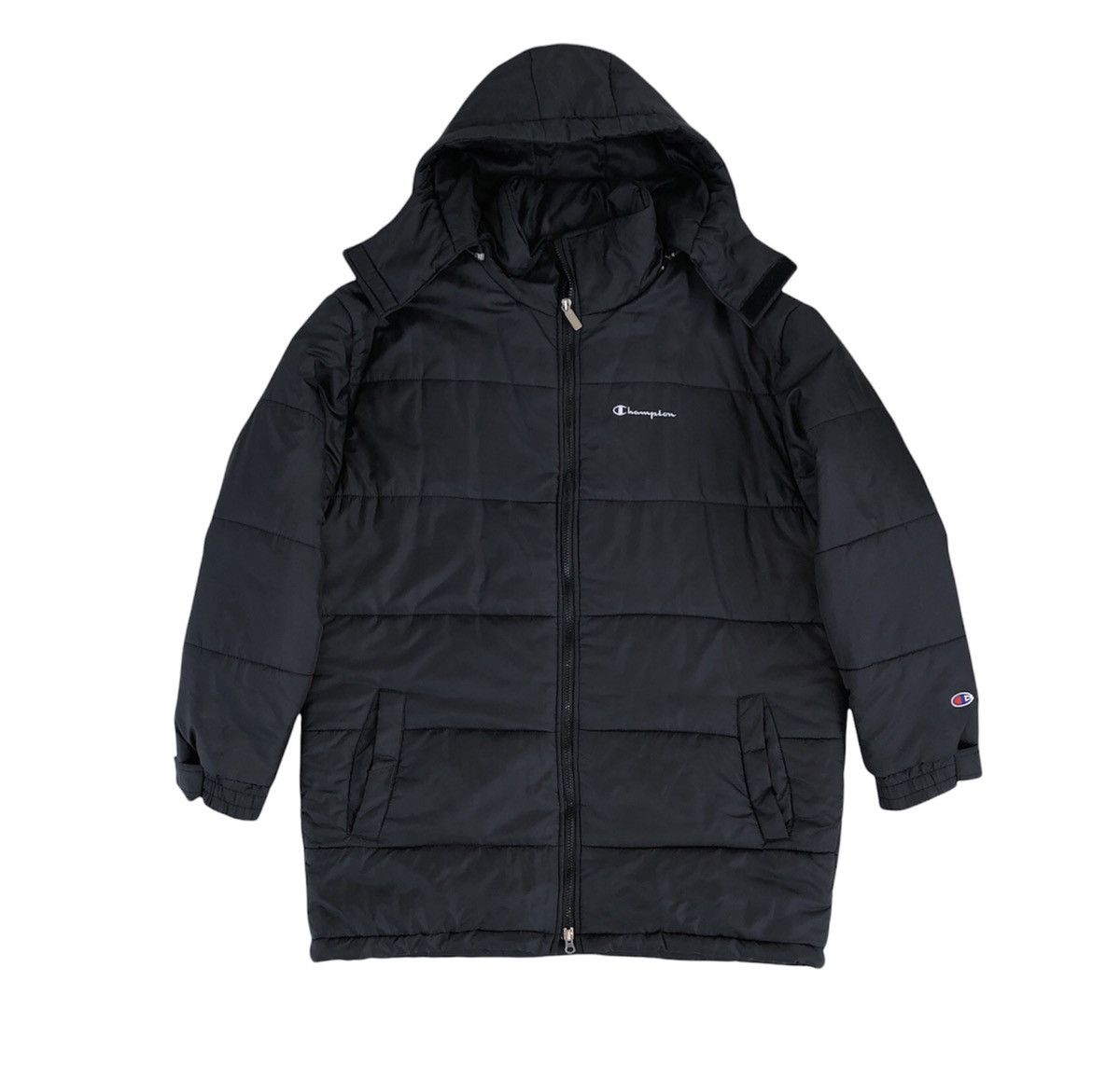 Champion Champion Puffer Hooded Jacket Size US L / EU 52-54 / 3 - 4 Thumbnail