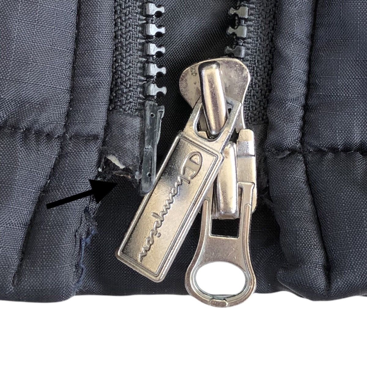 Champion Champion Puffer Hooded Jacket Size US L / EU 52-54 / 3 - 10 Thumbnail