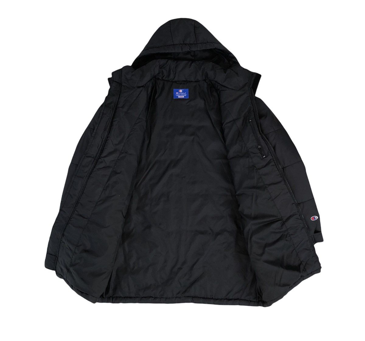 Champion Champion Puffer Hooded Jacket Size US L / EU 52-54 / 3 - 5 Thumbnail