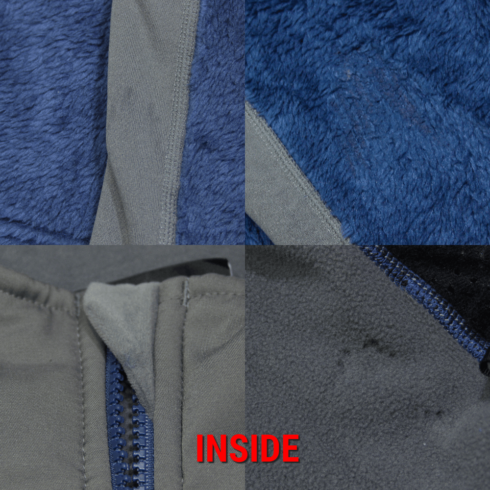 Patagonia Fleece Polartec Thermal Pro Logo Jacket Size US XL / EU 56 / 4 - 10 Thumbnail