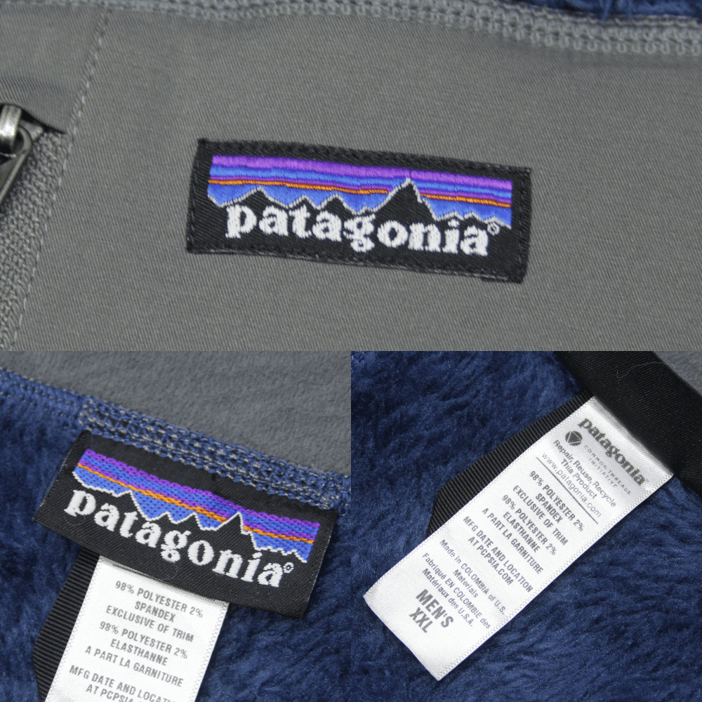 Patagonia Fleece Polartec Thermal Pro Logo Jacket Size US XL / EU 56 / 4 - 11 Thumbnail