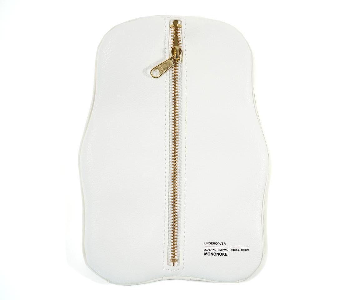 AW21 Monoke Leather Zip Pouch