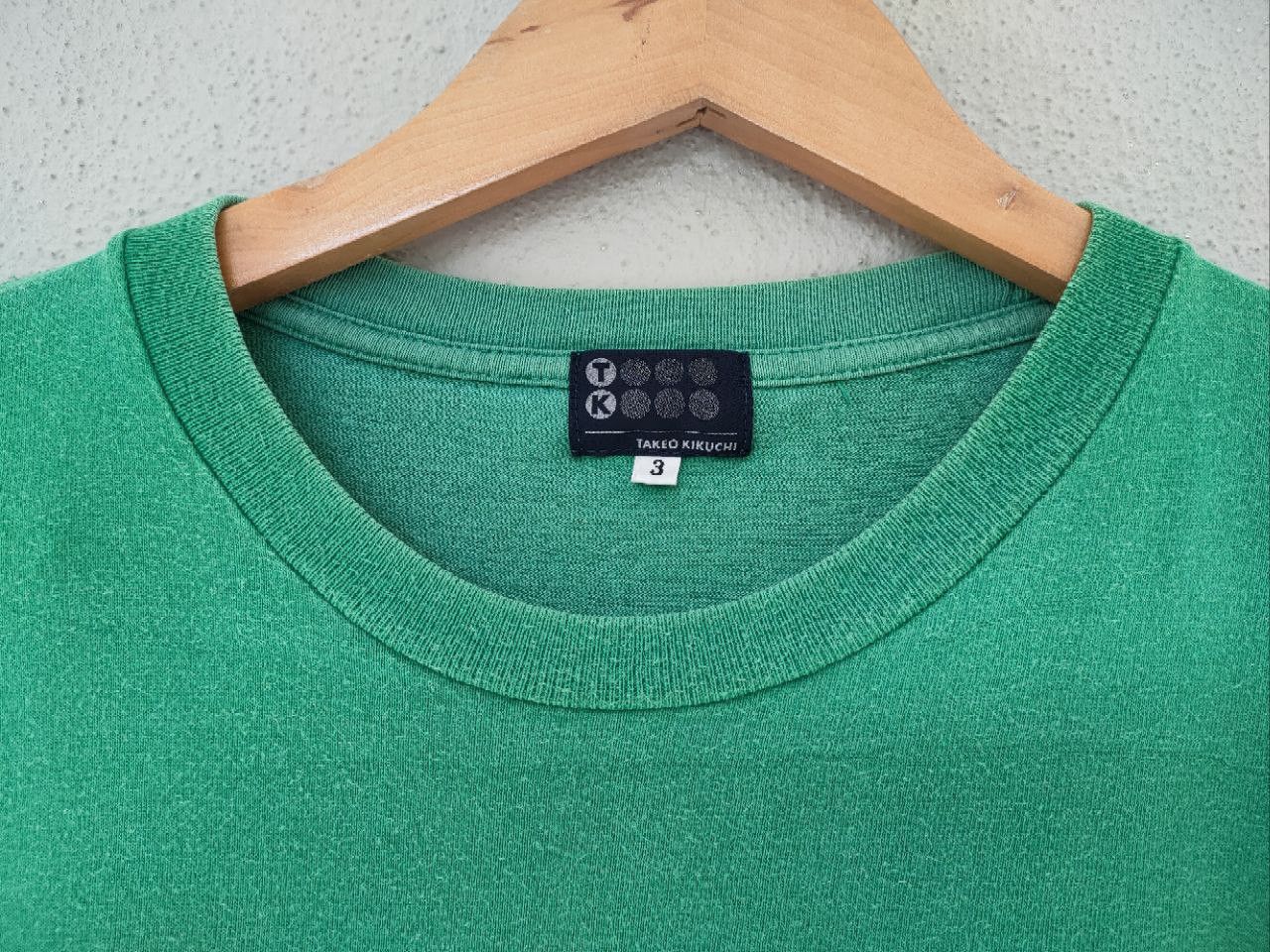Japanese Brand Vintage Takeo Kikuchi Faded T Size US M / EU 48-50 / 2 - 5 Thumbnail