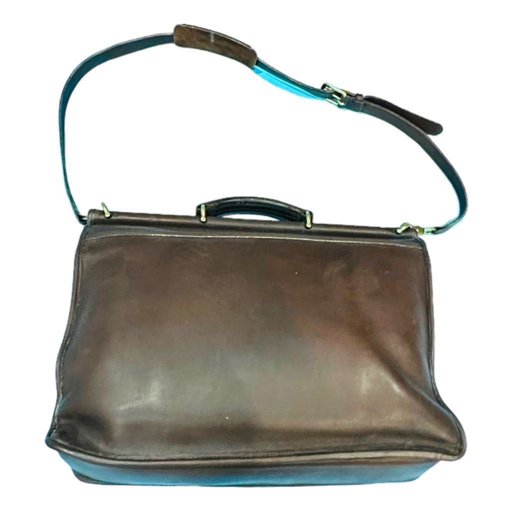 Coach COACH Vintage Coach Circa 1995 USA 5255 Beekman Briefcase Br Size ONE SIZE - 4 Thumbnail