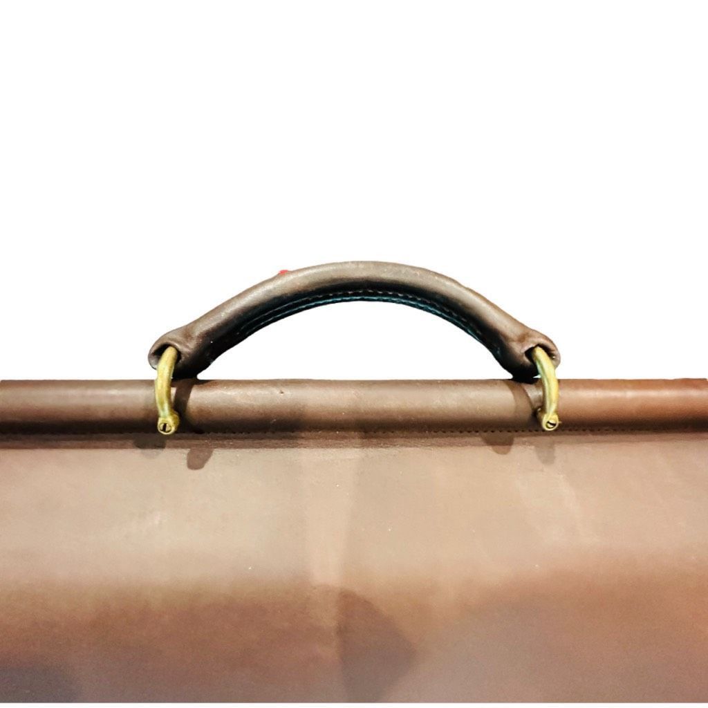 Coach COACH Vintage Coach Circa 1995 USA 5255 Beekman Briefcase Br Size ONE SIZE - 10 Thumbnail