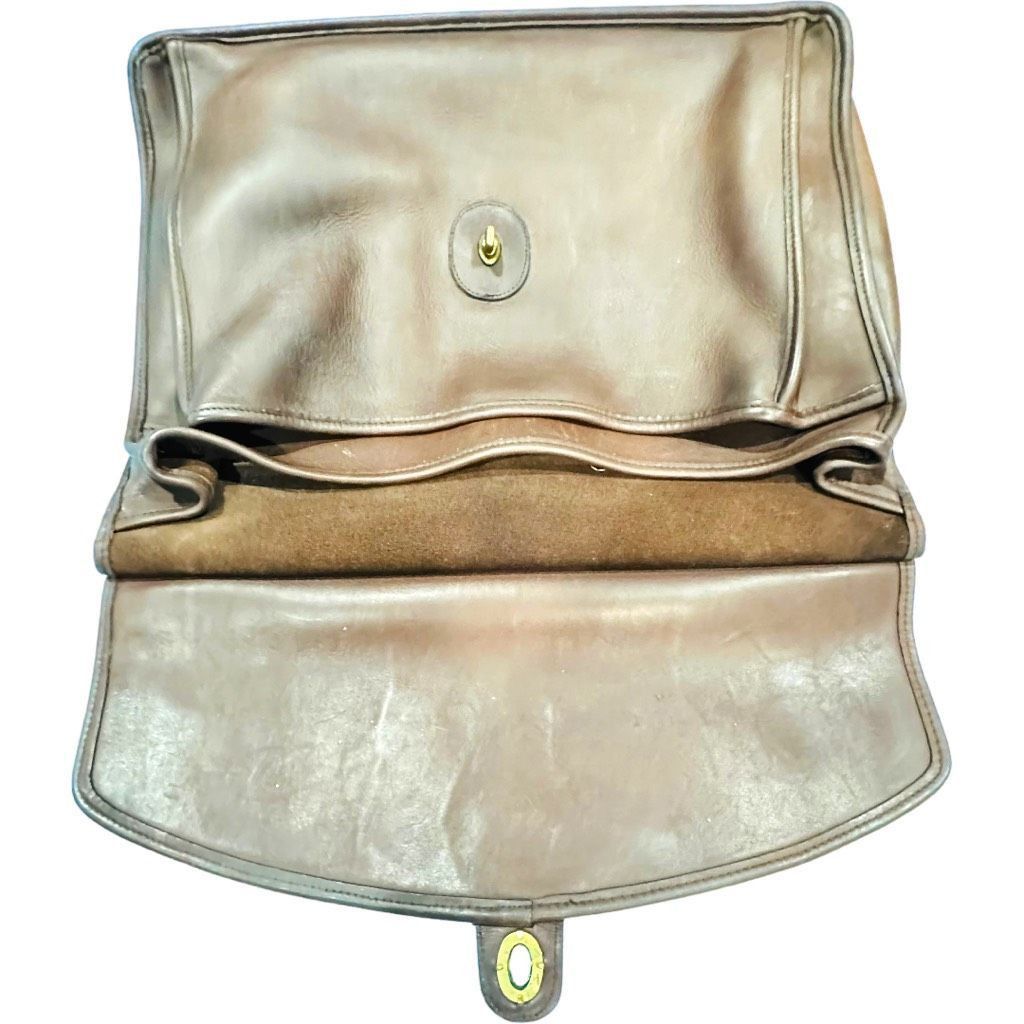Coach COACH Vintage Coach Circa 1995 USA 5255 Beekman Briefcase Br Size ONE SIZE - 11 Thumbnail