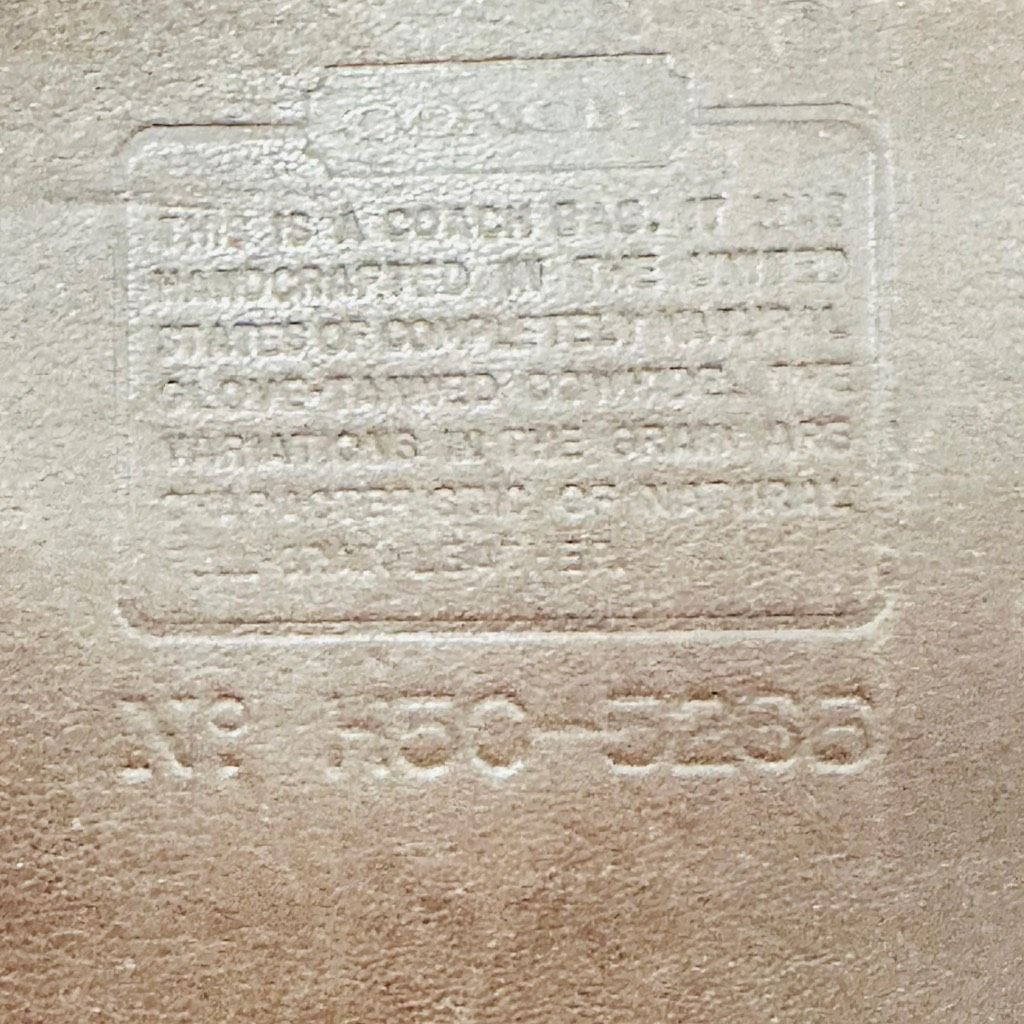 Coach COACH Vintage Coach Circa 1995 USA 5255 Beekman Briefcase Br Size ONE SIZE - 2 Thumbnail