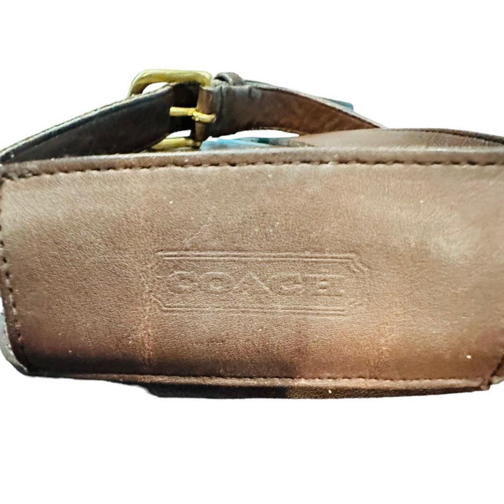 Coach COACH Vintage Coach Circa 1995 USA 5255 Beekman Briefcase Br Size ONE SIZE - 8 Thumbnail