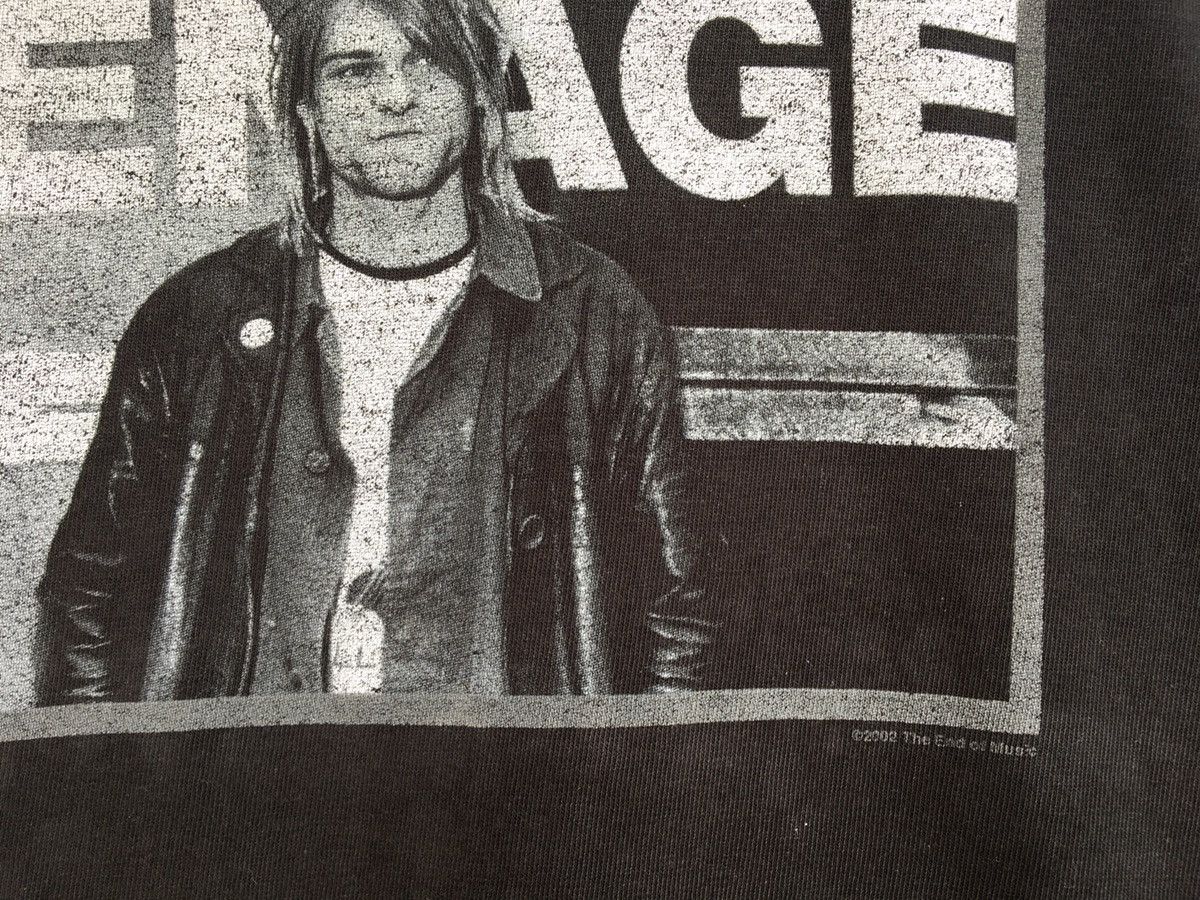 Vintage Vintage Rare Kurt Cobain T-Shirt Copyright 2002 Size US L / EU 52-54 / 3 - 7 Thumbnail
