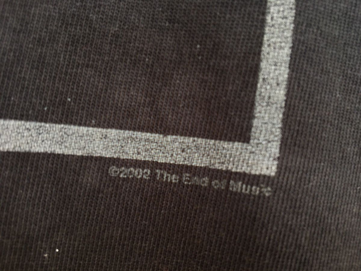 Vintage Vintage Rare Kurt Cobain T-Shirt Copyright 2002 Size US L / EU 52-54 / 3 - 13 Thumbnail