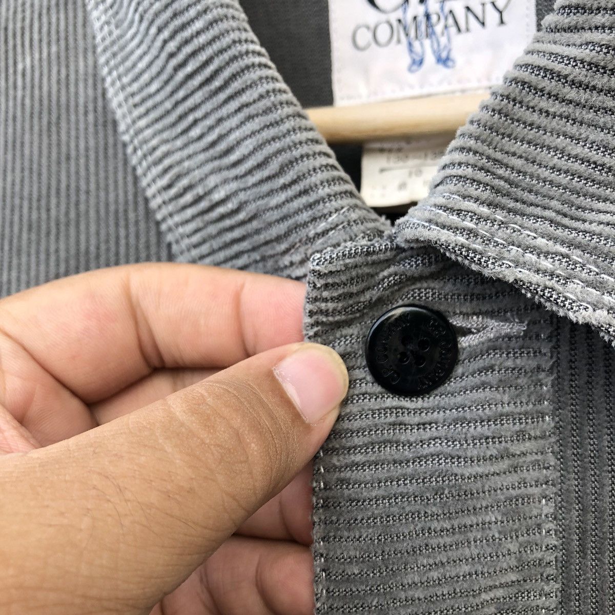 C.P COMPANY CORDUROY JACKET INSPIRED BY MOSSIMO OSTI
