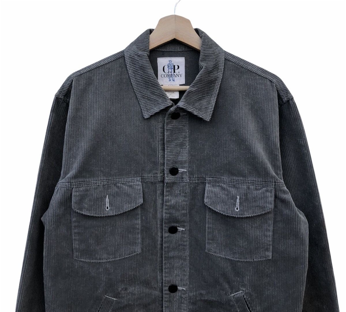 C.P COMPANY CORDUROY JACKET INSPIRED BY MOSSIMO OSTI