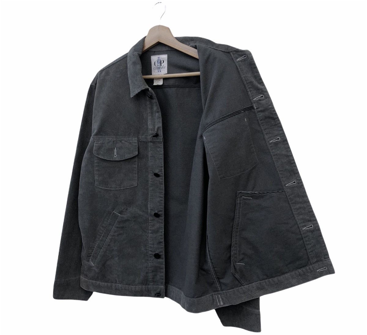 C.P COMPANY CORDUROY JACKET INSPIRED BY MOSSIMO OSTI