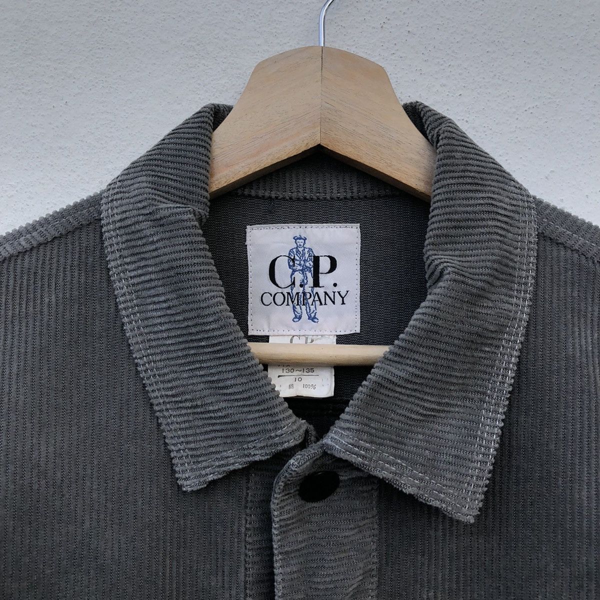 C.P COMPANY CORDUROY JACKET INSPIRED BY MOSSIMO OSTI
