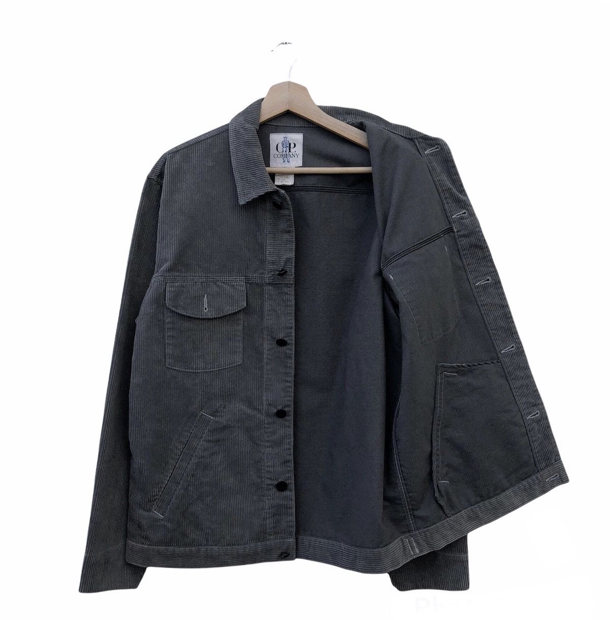 C.P COMPANY CORDUROY JACKET INSPIRED BY MOSSIMO OSTI