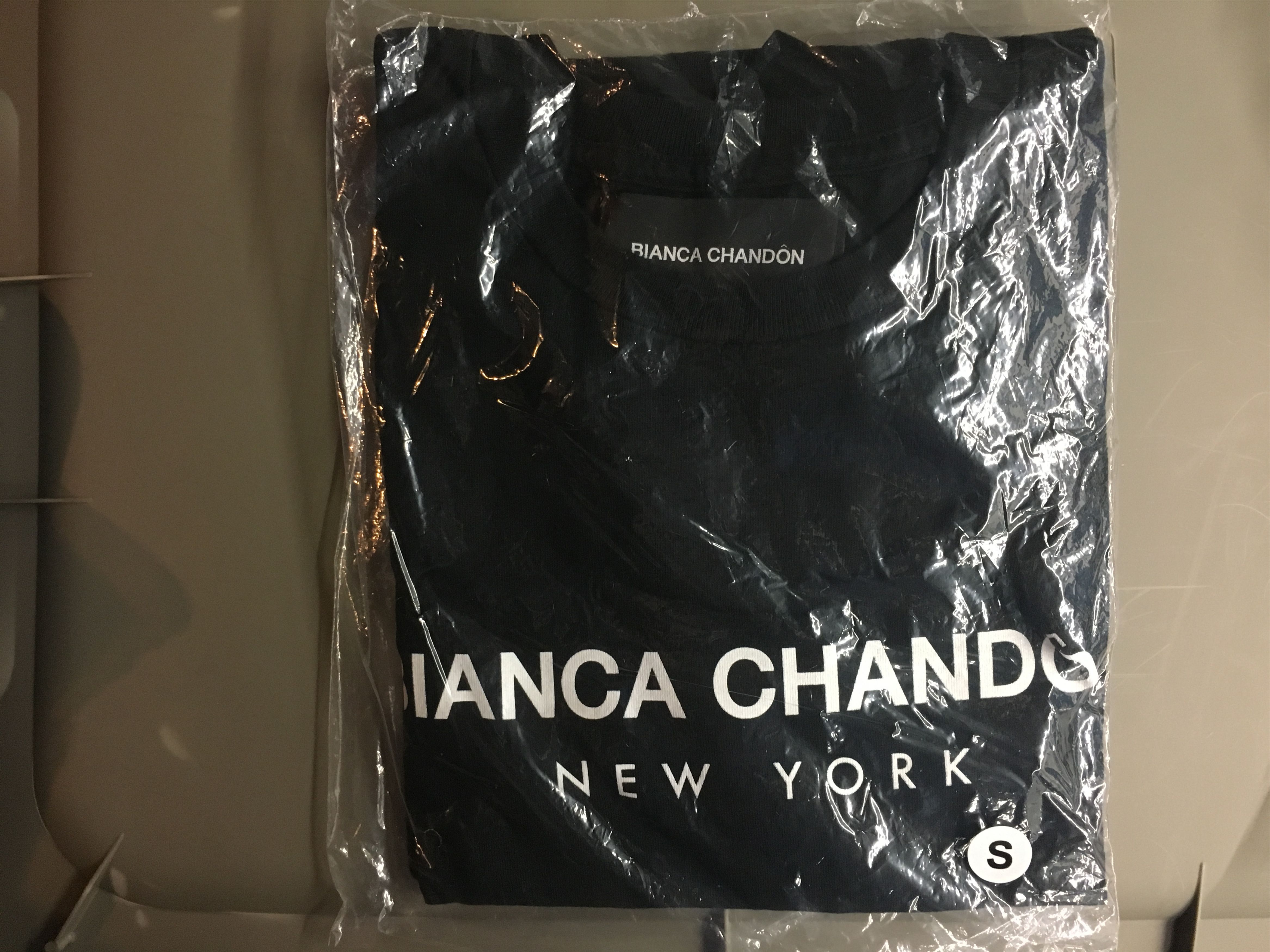 image of Bianca Chandon Bcny Tee Black Size Small, Men's