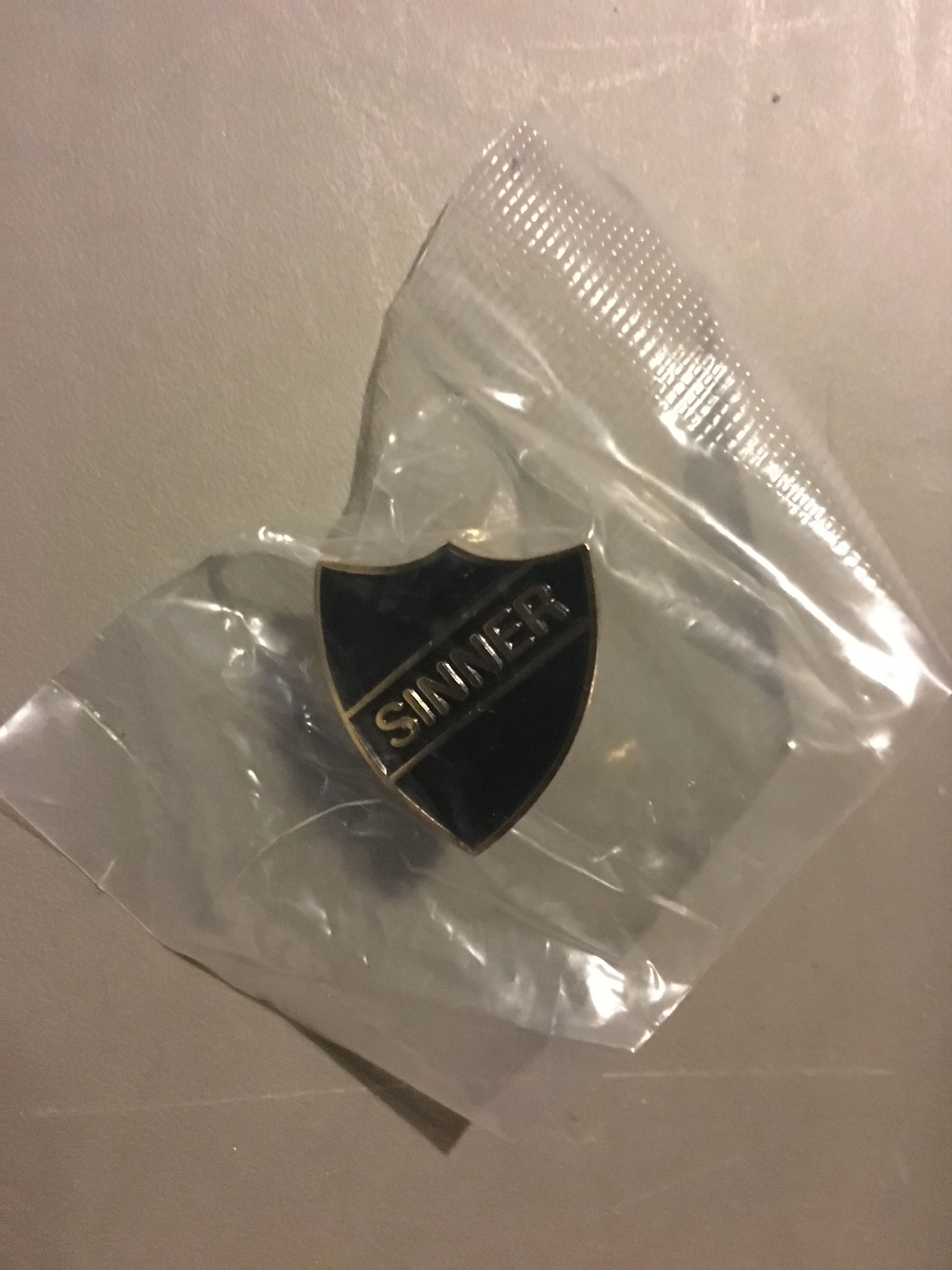 Supreme Sinner Pin