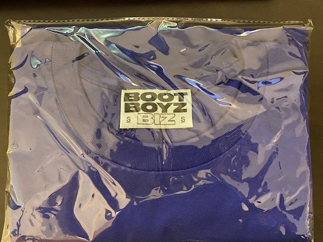 Boot Boyz Biz Boot Boyz Biz Johnny Mnemonic Takeshi Keanu Small Size US S / EU 44-46 / 1 - 3 Thumbnail