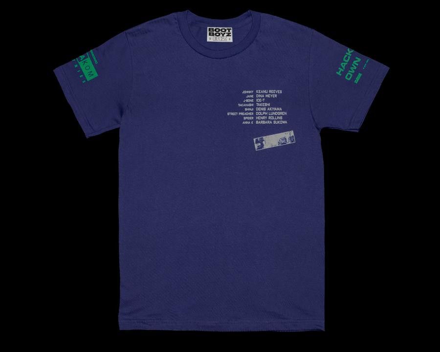 Boot Boyz Biz Boot Boyz Biz Johnny Mnemonic Takeshi Keanu Small Size US S / EU 44-46 / 1 - 2 Thumbnail