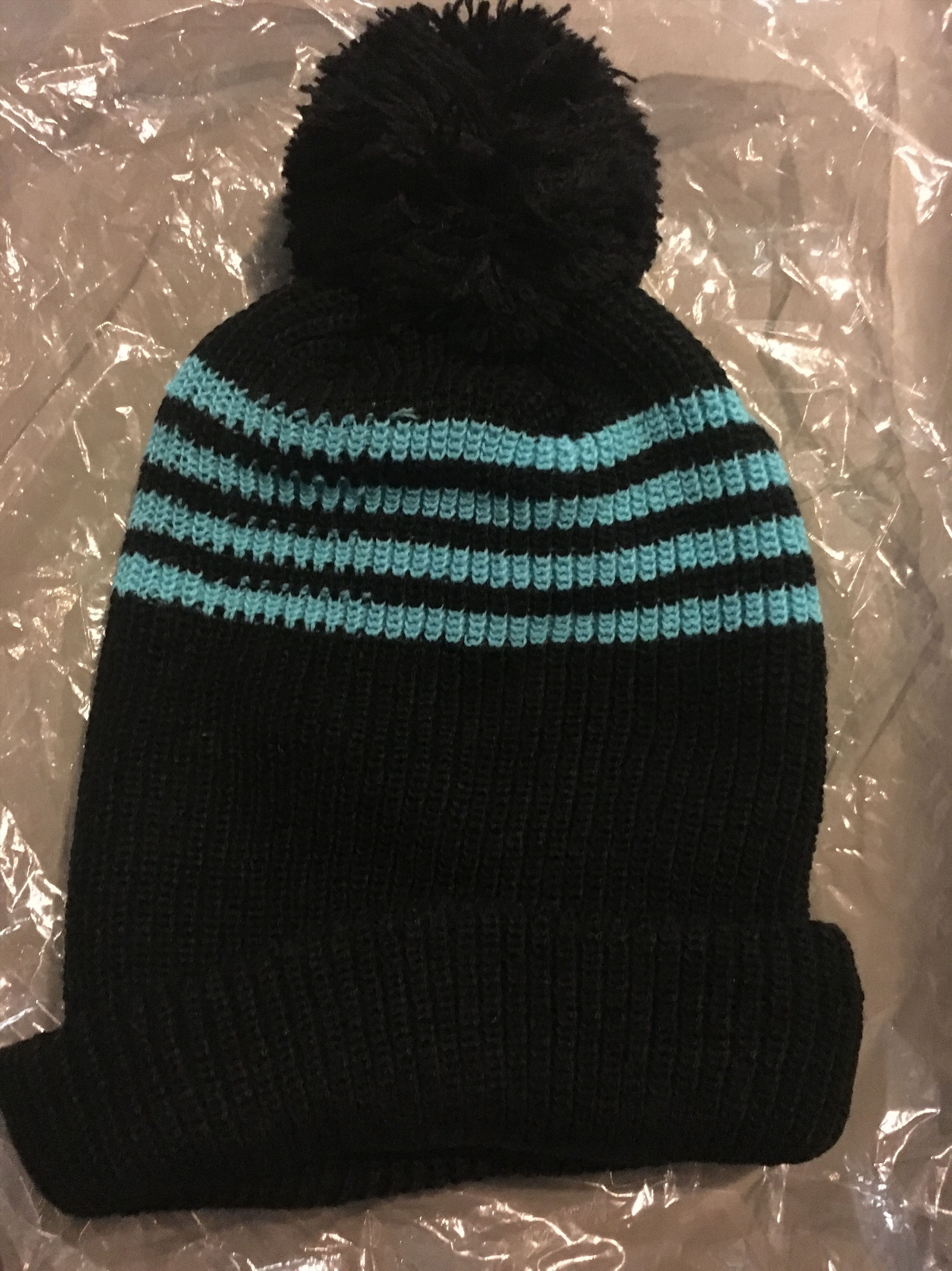 Supreme Supreme 4 Stripe Loose Gauge Beanie Size ONE SIZE - 2 Thumbnail