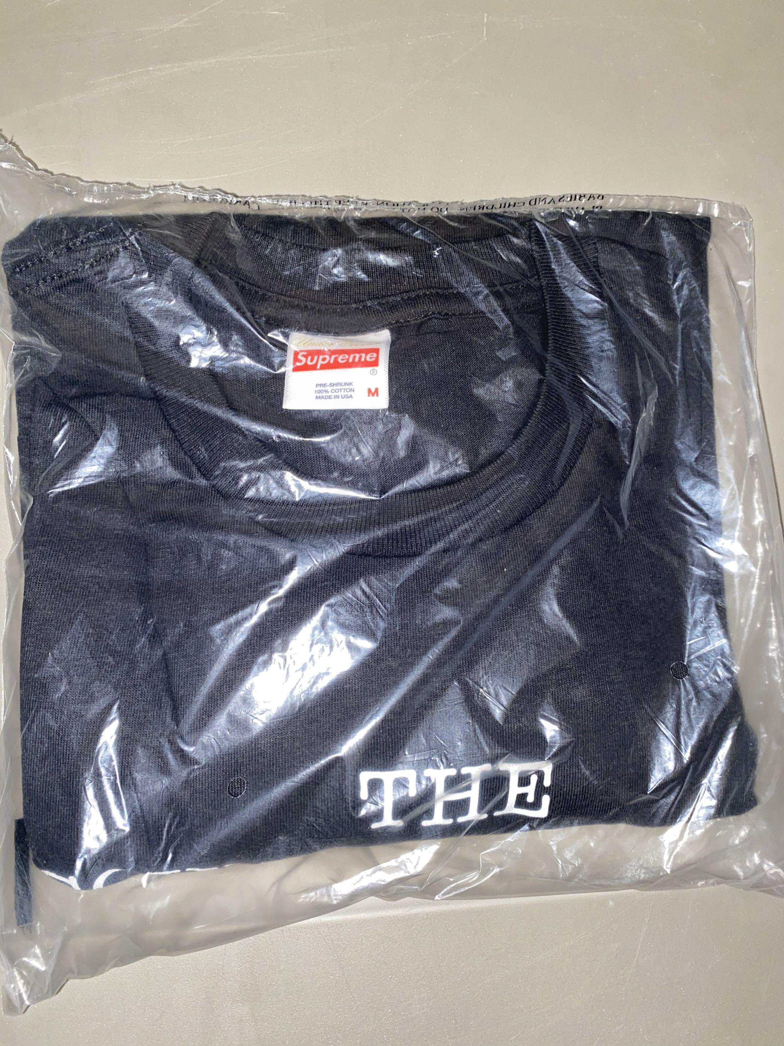 Supreme Public Enemy Counterattack L/S Tee Medium