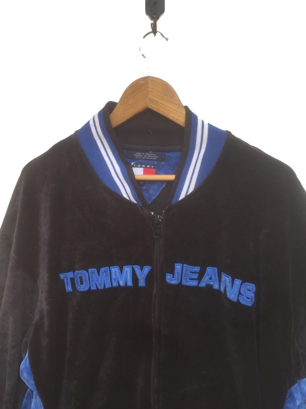 Tommy Hilfiger Rare Vintage 80s Tommy Jeans jacket Casual Very Nice Design Size US XL / EU 56 / 4 - 2 Thumbnail