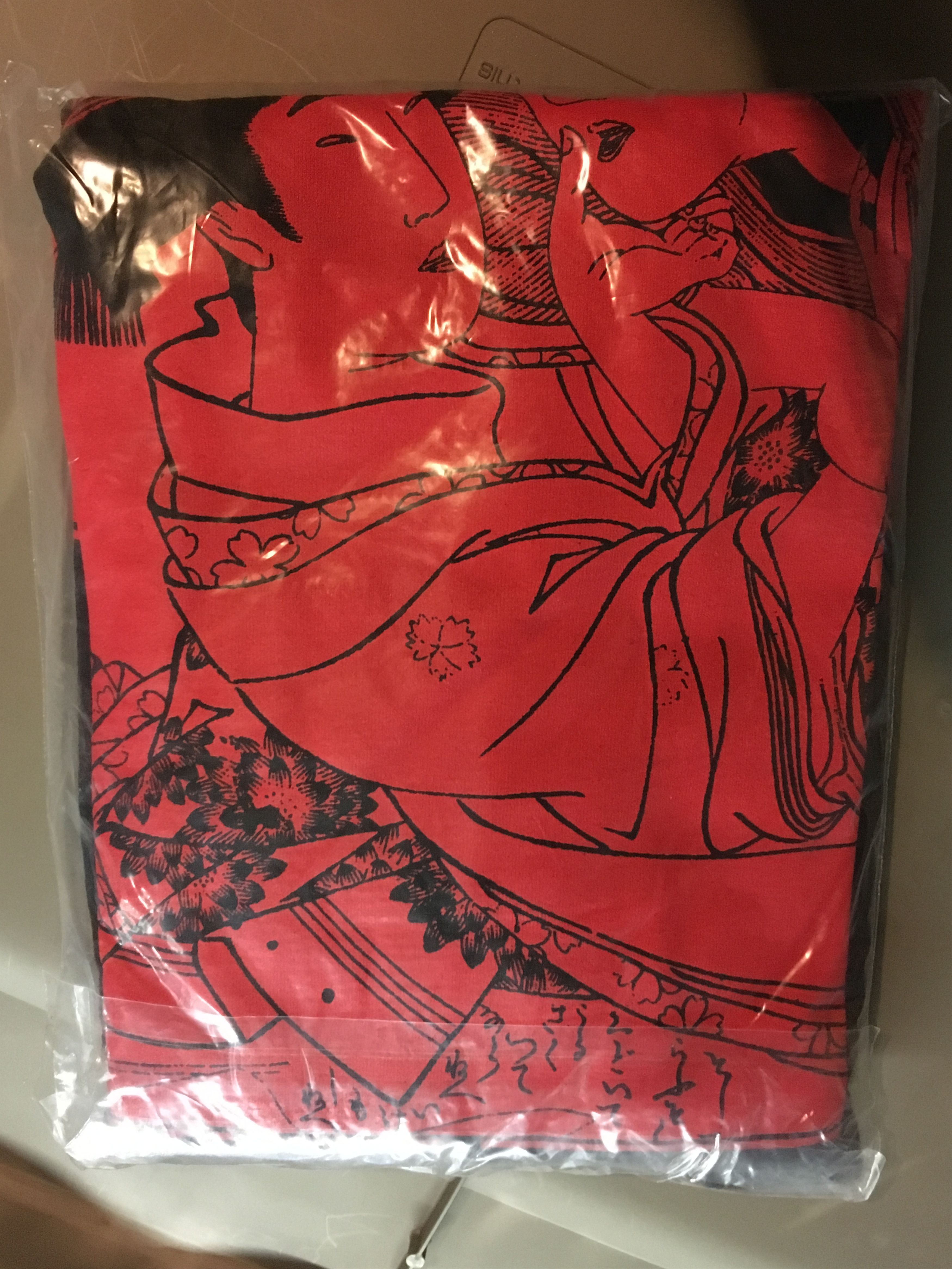 Supreme 16SS×Sasquatchfabrix Shunga L/S Supreme Sasquatchfabrix Shunga LS Tee White Men's - SS16 - US