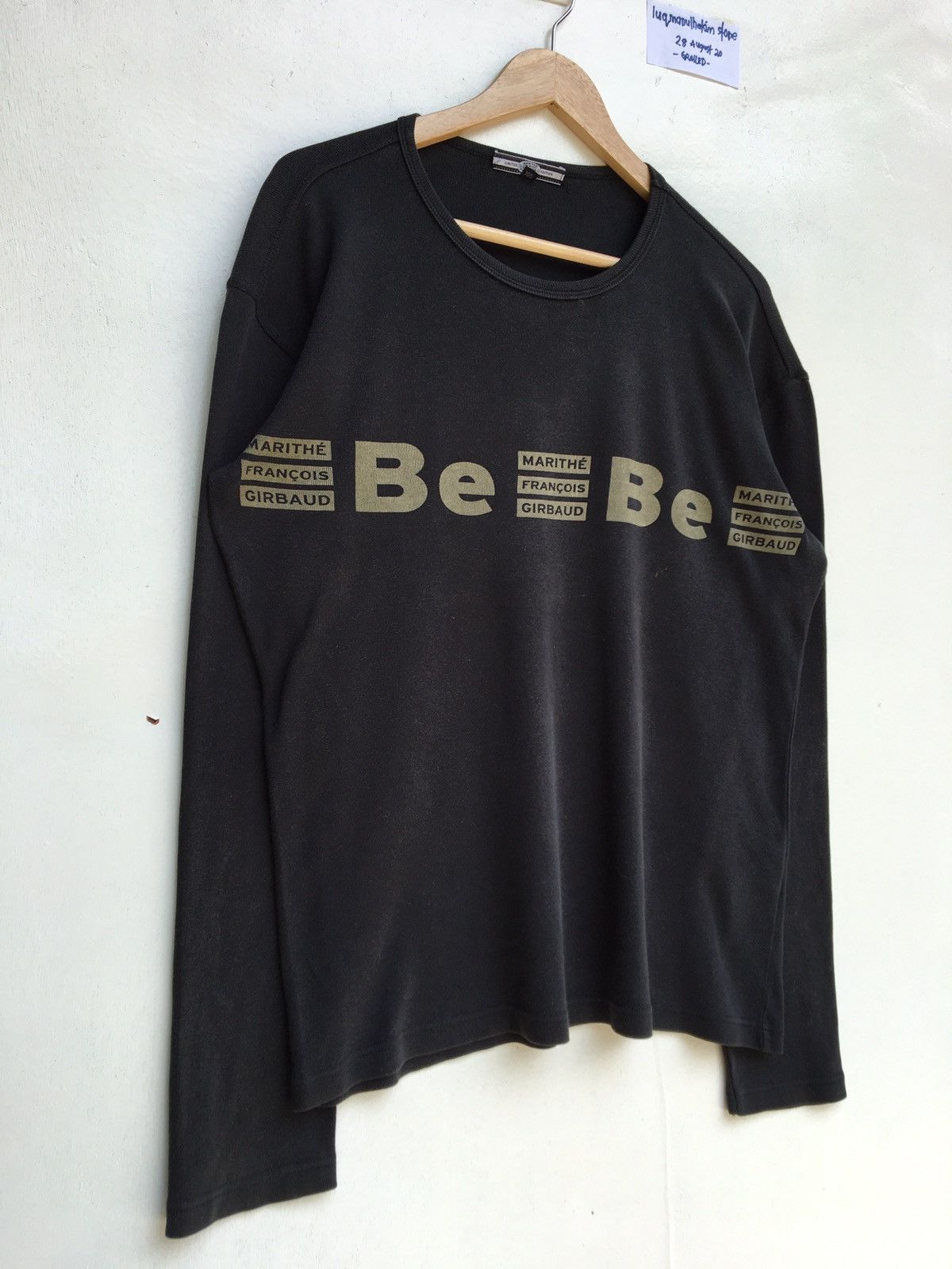 Marithe + Francois Girbaud Marithe Francois Girbaud MFG Longsleeve Shirt Tan Hip Hop Size US L / EU 52-54 / 3 - 2 Thumbnail