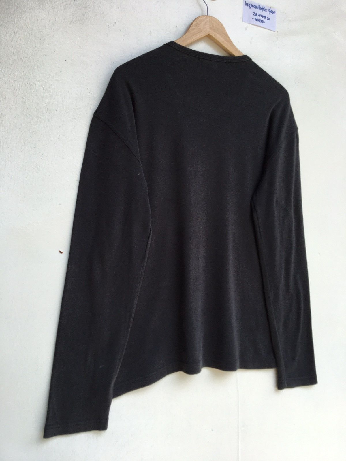 Marithe + Francois Girbaud Marithe Francois Girbaud MFG Longsleeve Shirt Tan Hip Hop Size US L / EU 52-54 / 3 - 10 Thumbnail