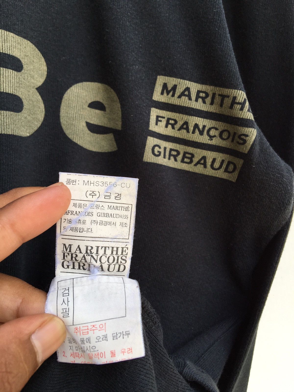 Marithe + Francois Girbaud Marithe Francois Girbaud MFG Longsleeve Shirt Tan Hip Hop Size US L / EU 52-54 / 3 - 7 Thumbnail
