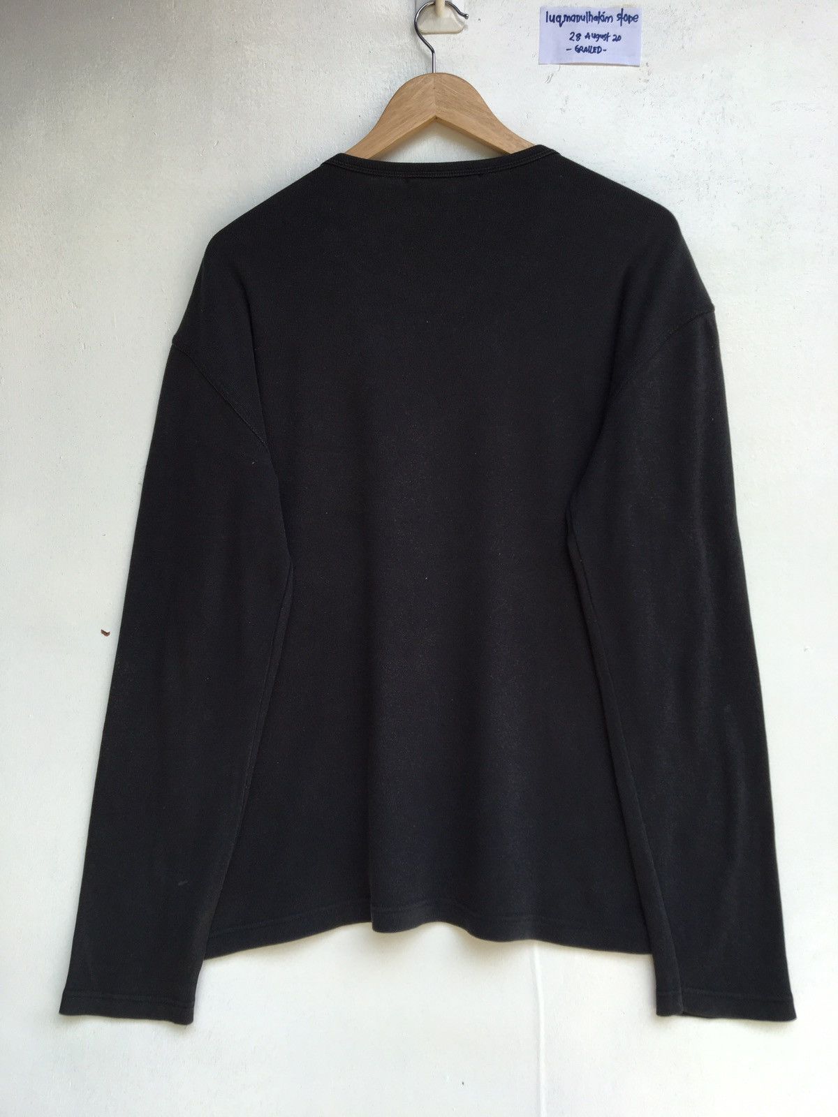 Marithe + Francois Girbaud Marithe Francois Girbaud MFG Longsleeve Shirt Tan Hip Hop Size US L / EU 52-54 / 3 - 9 Thumbnail