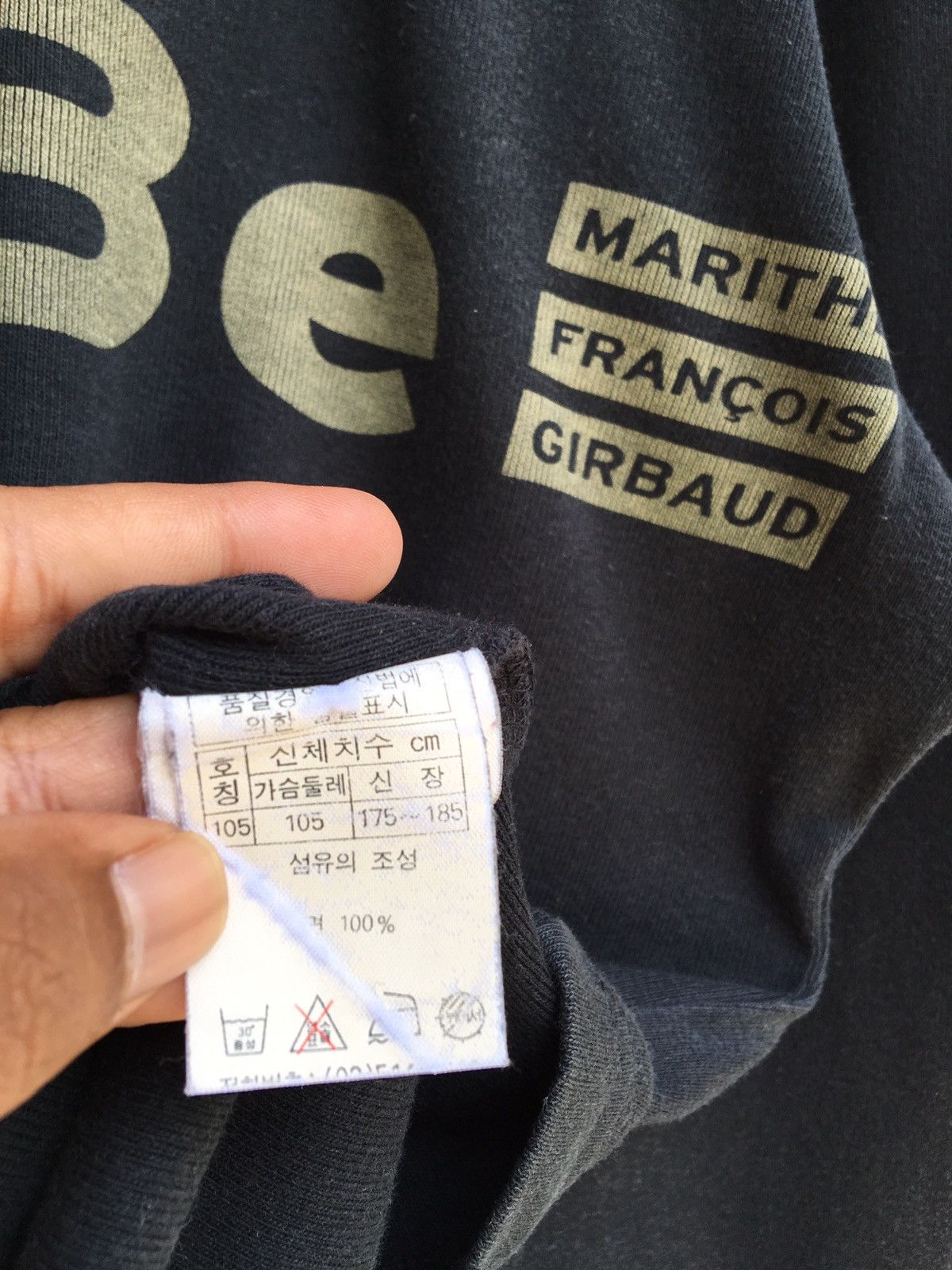 Marithe + Francois Girbaud Marithe Francois Girbaud MFG Longsleeve Shirt Tan Hip Hop Size US L / EU 52-54 / 3 - 8 Thumbnail