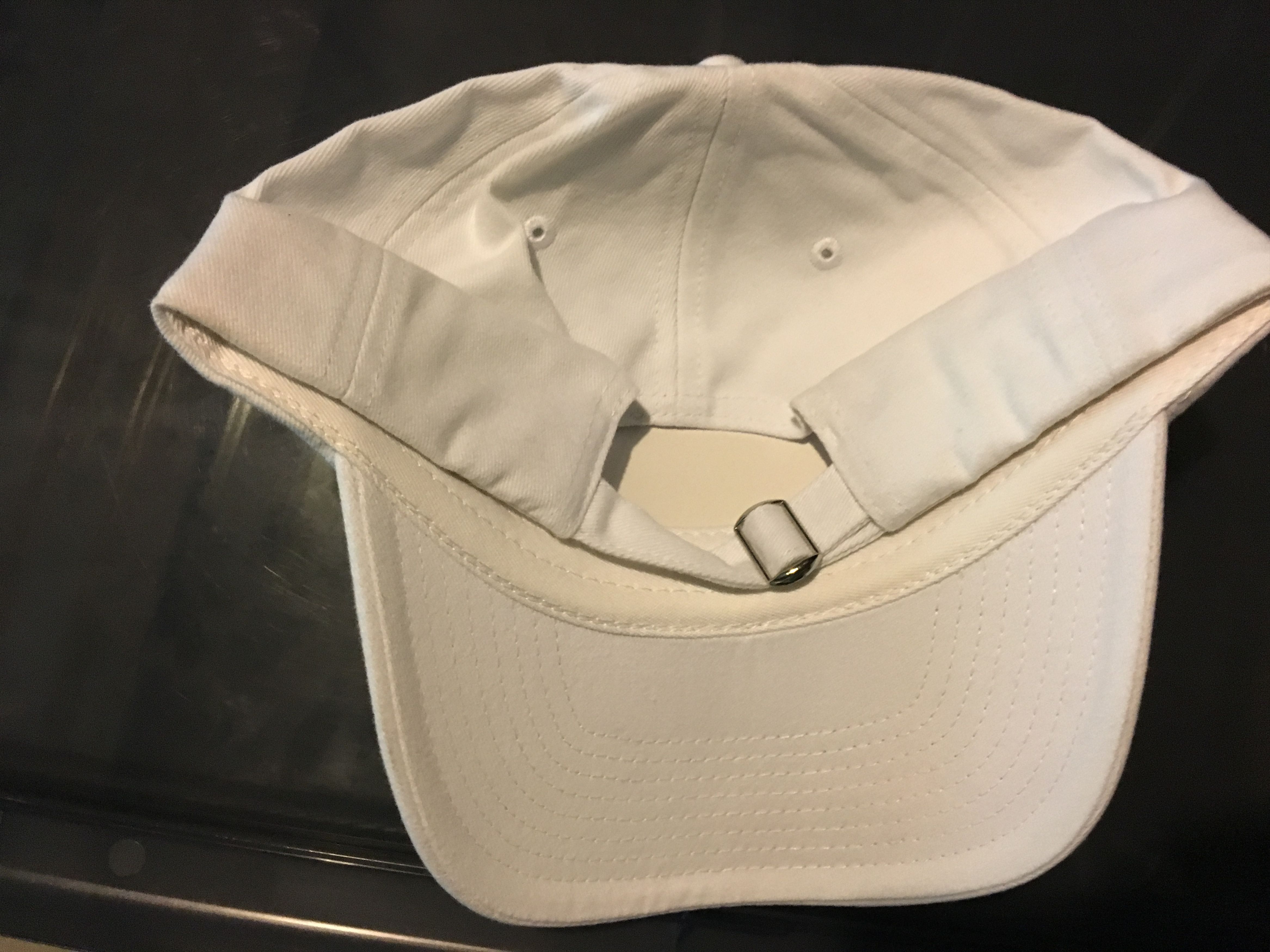 Awake NY Awake NY Logo Cap White Size ONE SIZE - 2 Thumbnail