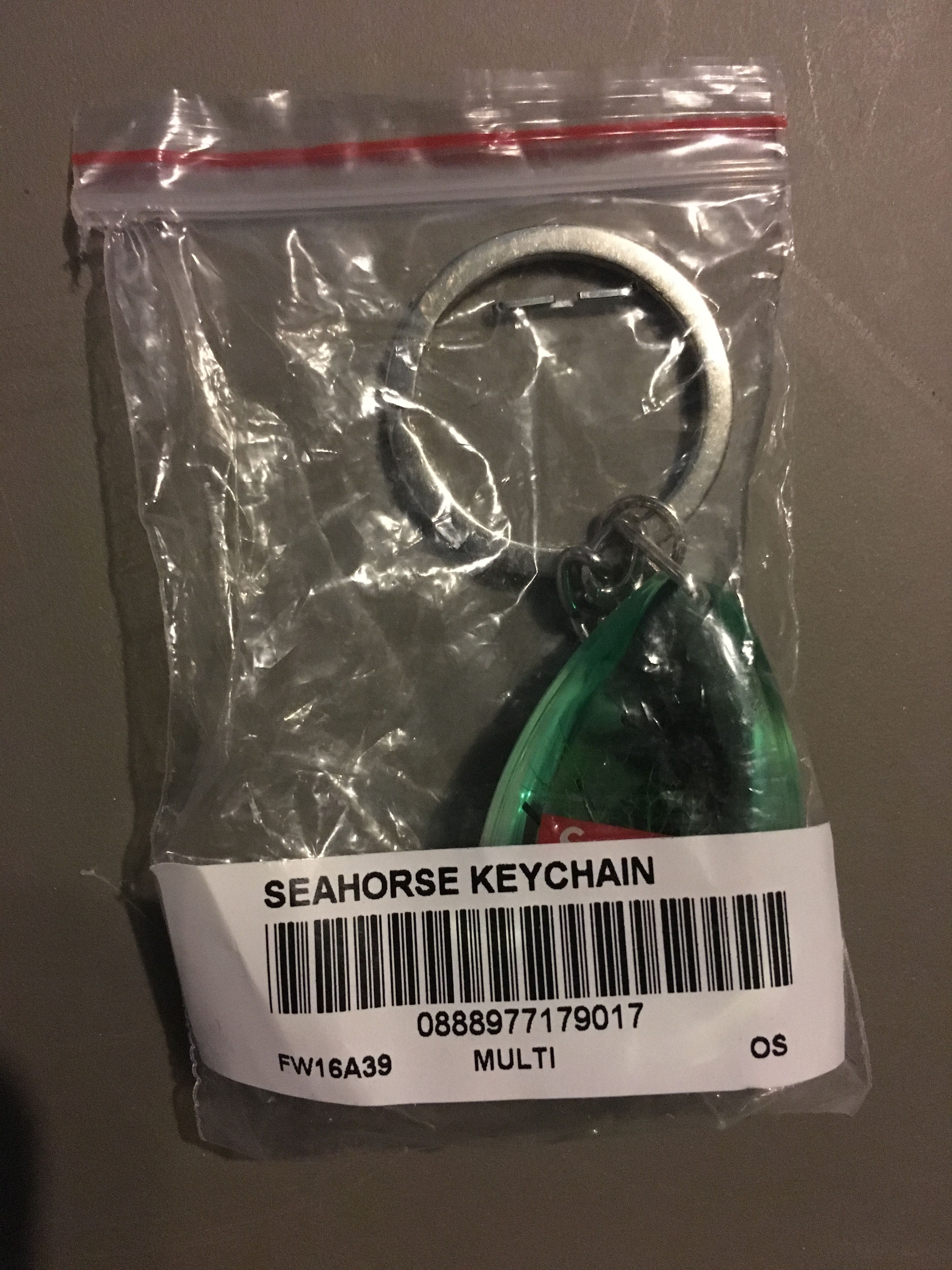 Supreme Supreme Seahorse Keychain Size ONE SIZE - 2 Thumbnail